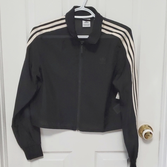 Adidas sheer zip up - Picture 1 of 4